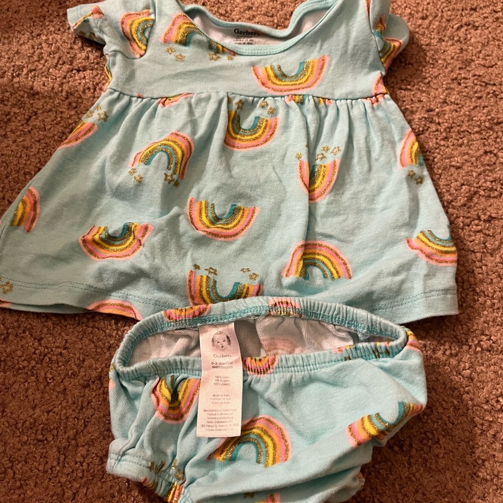 Bundle baby girl outfits.